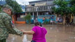 Tropical Storm Alberto Pushes Into Mexico, Kills 4