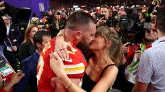 Taylor Swift Shocks Fans by introducing Travis Kelce on Stage; Meets Prince William