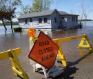 Midwest Flooding Causes Bridge Connecting Iowa to South Dakota to Collapse, Evacuations Triggered