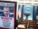 Hunter Biden's Law License Suspended Amid Guilty Verdict Over Gun Case 