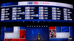 NBA Draft 2024: Bronny James Goes Undrafted While Frenchmen Become #1 and #2 Picks