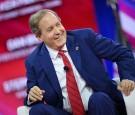 Texas Attorney General Ken Paxton speaks during the annual Conservative Political Action Conference.