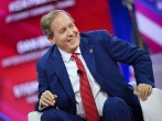 Texas Attorney General Ken Paxton speaks during the annual Conservative Political Action Conference.