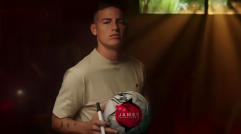 James Rodriguez new Netflix star