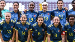 Selección Colombia Femenina Sub-20