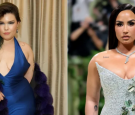 Madison De La Garza y Demi Lovato