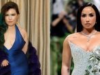 Madison De La Garza y Demi Lovato