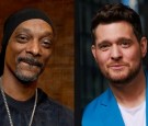 Snoop Dogg and Michael Bublé