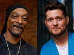 Snoop Dogg and Michael Bublé