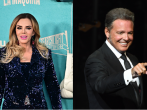 Lucía Méndez and Luis Miguel