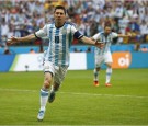 Messi shines again and Shaqiri joins the fun