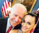 Katy Perry and Joe Biden