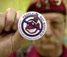 Anti-Cleveland Indians Pin