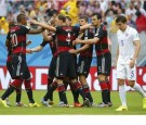 Germany, U.S and Algeria advance, Suarez banned