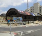 Construction of a real-life Krusty Krab restaurant in Ramallah, Palestine.