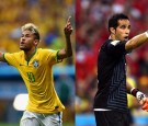 Brazil vs Chile in World Cup Rivalry Match Saturday in Brazil