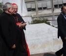 Pope Francis Visits Policlinico Agostino Gemelli Hospital