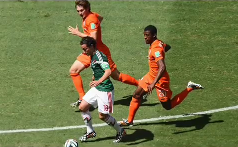 Netherlands vs. Mexico 2-1 : Sports : Latin Post - Latin ...