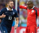 France vs Nigeria in World Cup 2014 Showdown Monday