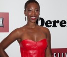 Samira Wiley attends 'Derek' New York Premiere at MOMA on September 5, 2013 in New York City. 