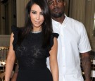 Kim Kardashian and Kanye West attend the Valentino Haute-Couture show as part of Paris Fashion Week Fall / Winter 2012/13 at Hotel Salomon de Rothschild 