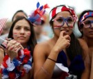  U.S. fans catch soccer fever, but team slumps to defeat 