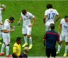  Lone protester disrupts U.S.-Belgium World Cup clash 