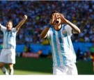  Argentina's guardian Angel breaks Swiss hearts 