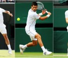 Roger Federer, Novak Djokovic in More Wimbledon 2014 Action Wednesday