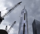 construction One World Trade Center manhattan new york city