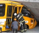  One dead as overpass collapses, Brazil braced for quarters 