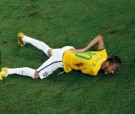  Brazil's Neymar ruled out of World Cup with back injury 