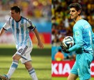 Argentina vs Belgium in 2014 World Cup Quarterfinals Showdown Saturday