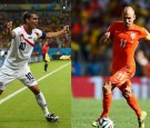 Costa Rica Takes on Netherlands in Saturday 2014 World Cup Quarterfinals Clash