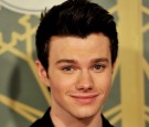 Actor Chris Colfer arrives at Fox's All-Star Party at Castle Green on January 8, 2012 in Pasadena, California.