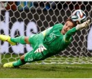  Krul's World Cup debut short and sweet 