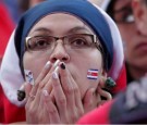  Costa Rican fans didn't celebrate penalties for long 