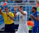  Ref who missed Suarez bite in limelight for Brazil v Germany 