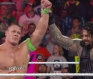 John Cena & Roman Reigns Stand Tall on WWE RAW