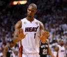 Miami Heat Power Forward Chris Bosh