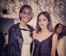 Jennifer Lawrence and Emma Watson