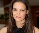 Actress Katie Holmes attends the The Hollywood Reporter & Jimmy Choo Inaugural 25 Most Powerful Stylists Luncheon at Soho House 