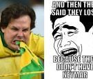 Twitter, Facebook Finds Laughter in Brazil's World Cup Loss With Viral Memes