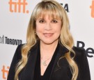 Stevie Nicks arrives at the 'In Your Dreams' Canadian Premiere at TIFF Bell Lightbox 