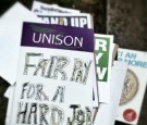 British workers strike