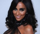 Reality star, attorney, blogger Lilly Ghalichi attends the Michael Costello fashion show at Helen Mills Event Space