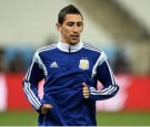  Argentina's Di Maria trains in hope of making final 