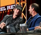 Director Robert Rodriguez and Creator/Executive Producer Roberto Orci 