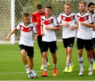  Penpix of Germany squad for World Cup final 