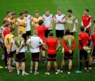  Germany to use winning formula against Argentina 